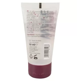 gel lubrificante 50 ml per massaggio erotico riscaldante