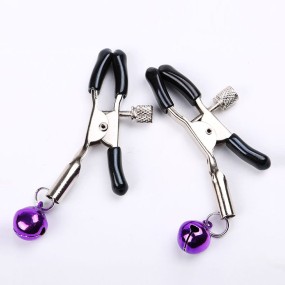 Pinze per capezzoli NIPPLE CLAMPS con campanelle