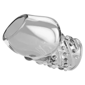 Guaina fallica trasparente...