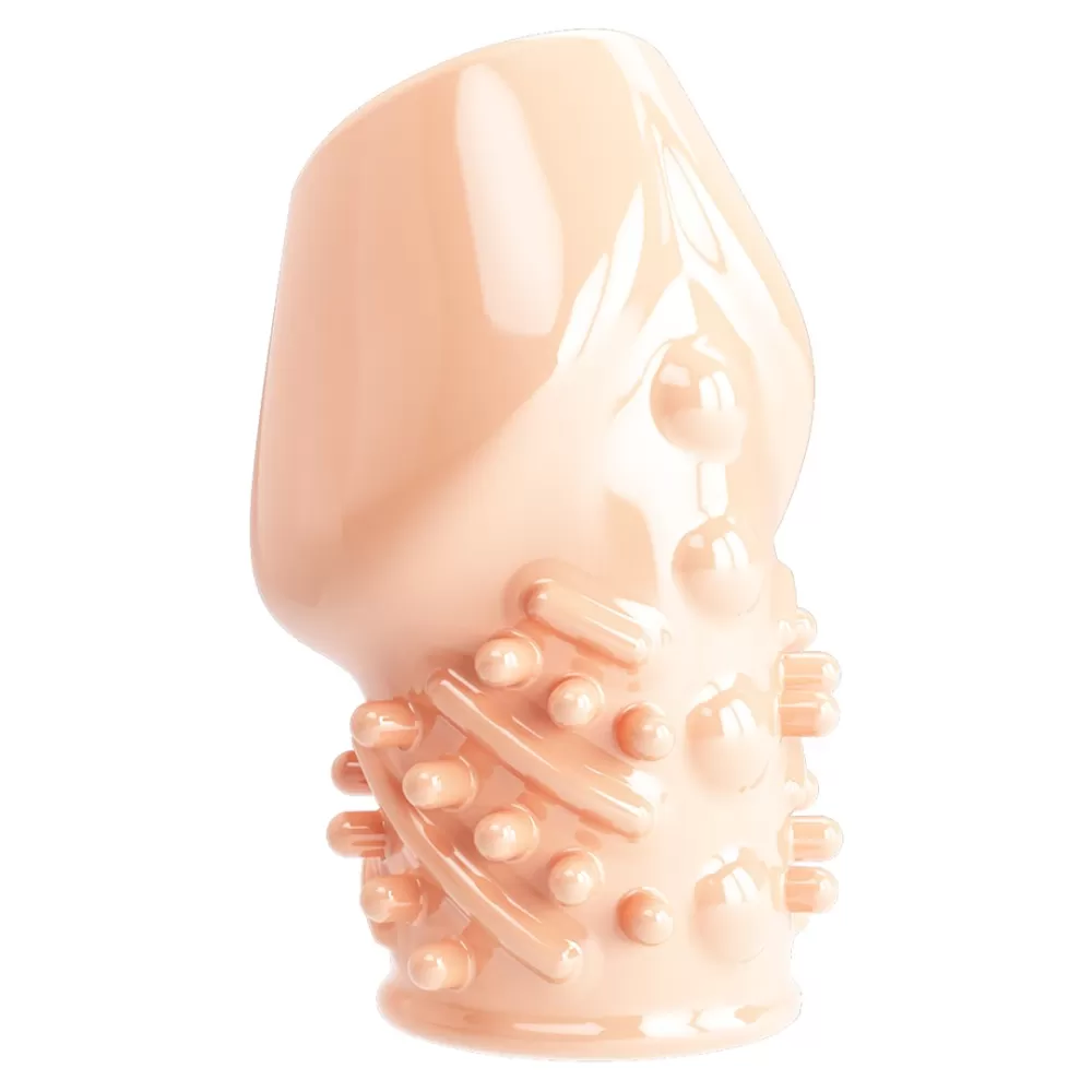 GUAINA FALLICA EXTRA STIMOLATE 6,5 CM