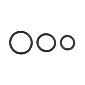 SET 3 ANELLI FALLICI TESTICOLI RITARDANTI STIMOLANTI PENE