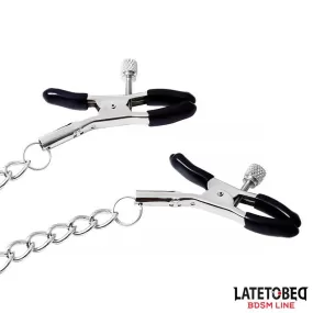 nipple clamps pinze per seno LATETOBED
