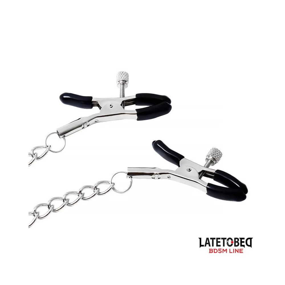 nipple clamps pinze per seno LATETOBED