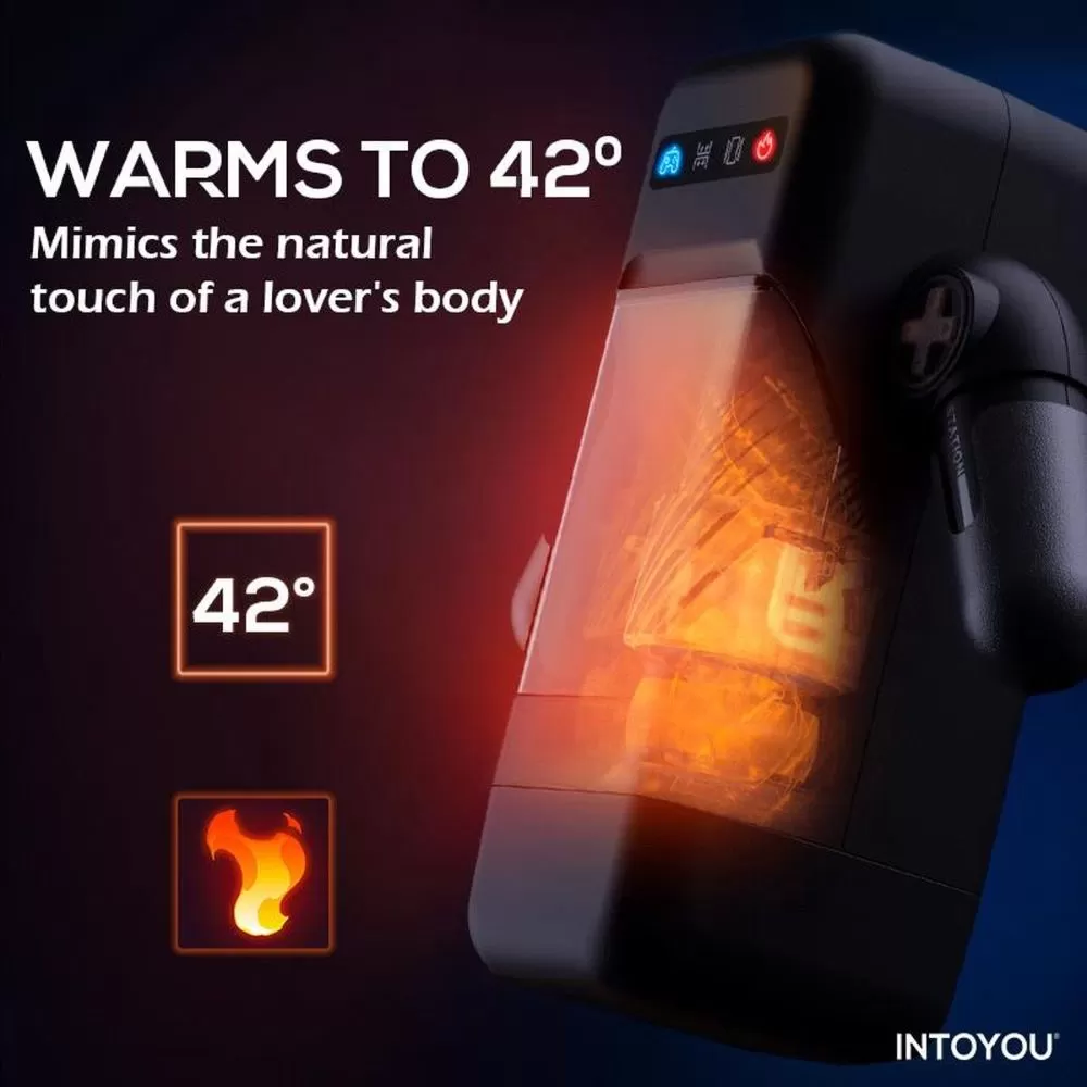 Elon masturbatore con funzione di calore