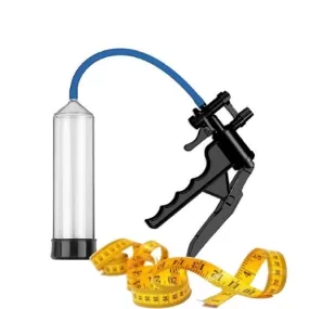 pompa sviluppatore erezione pene Pump Up Easy Touch Gun
