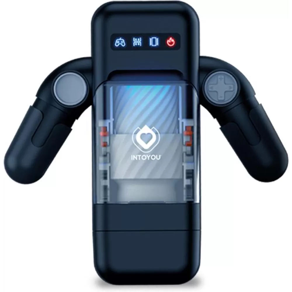 Vibratore Elon masturbatore automatica con spinta su e giù