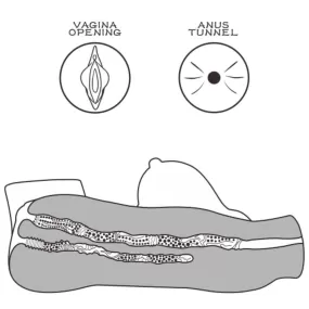 doppio ingresso anale e vaginale