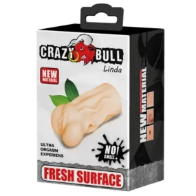 Masturbatore realistico Crazy bull