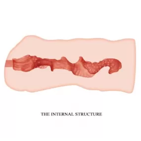 Crazy Bull masturbatore 13,7 cm