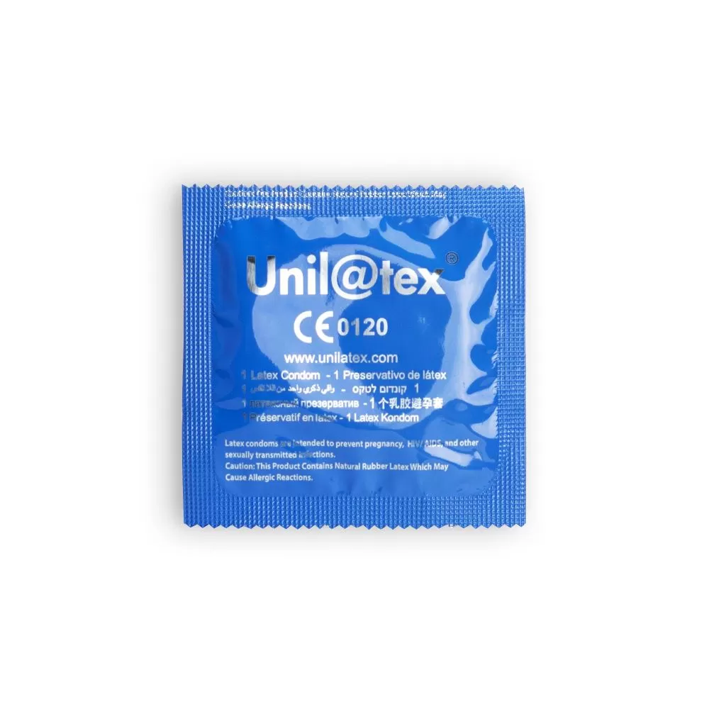 Preservativi Naturali Unilatex 144 pz. Alta Qualità e Comfort