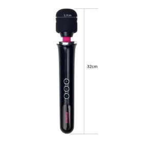 Massaggiatore wand punta in silicone