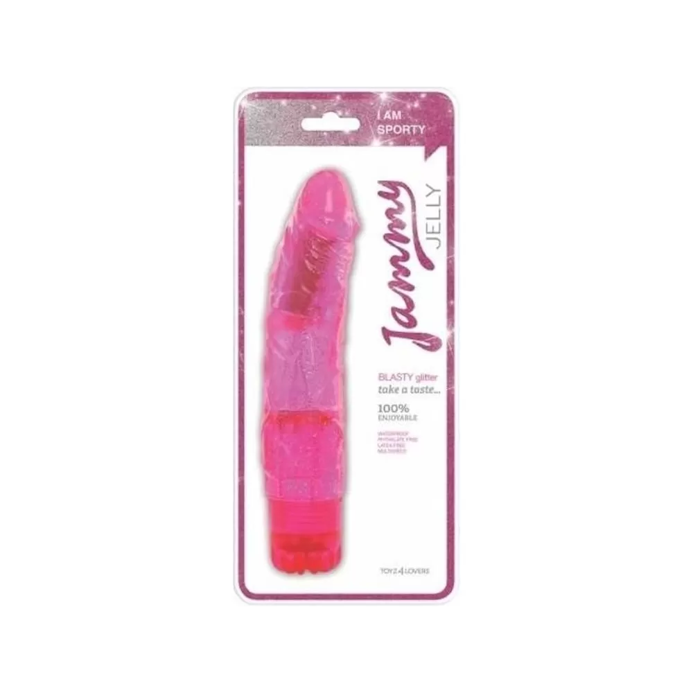 VIbratore rosa Jammy Jelly