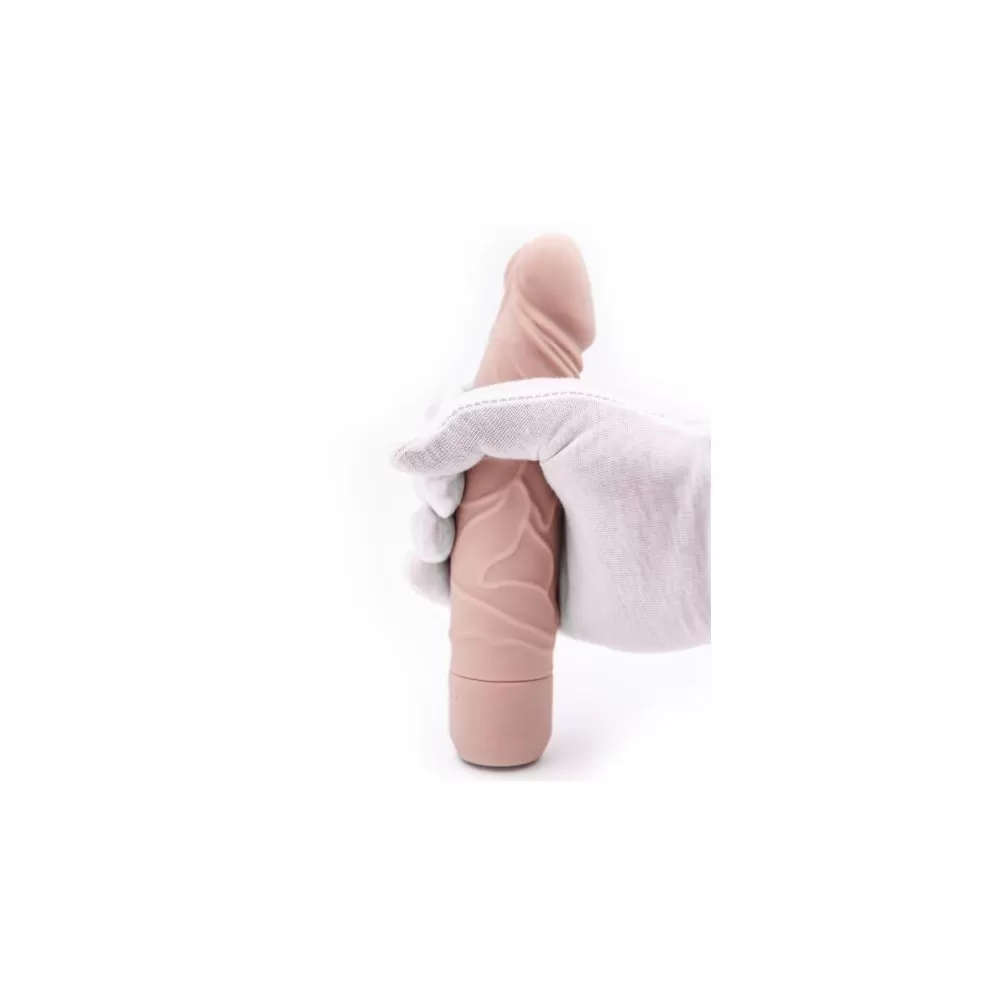 Dildo vibratore colore carne