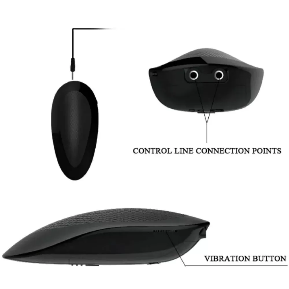 telecomando vibratore realistico