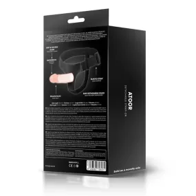 Strap-on con imbracatura regolabile