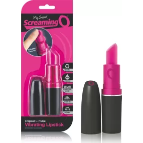 vibratore ROSSETTO mini bullet Vibrating Lipstick di ScreamingO