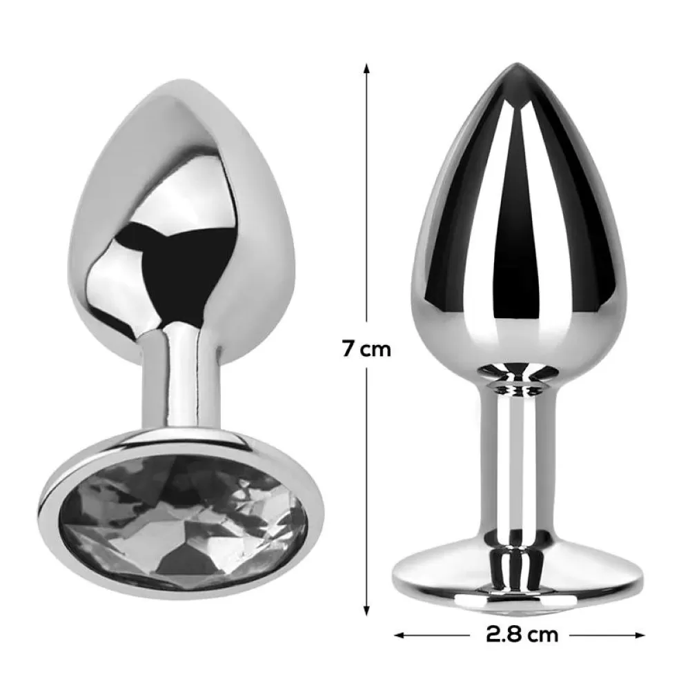 Dilatatore anale taglia s bianco
