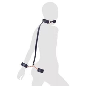 manette e collare Bad kitty