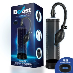 Pompa manuale per Pene  PSX04 Dark