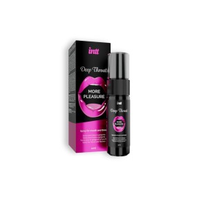 Intt - Spray per bocca e gola Deep Throat Spray 12 ml