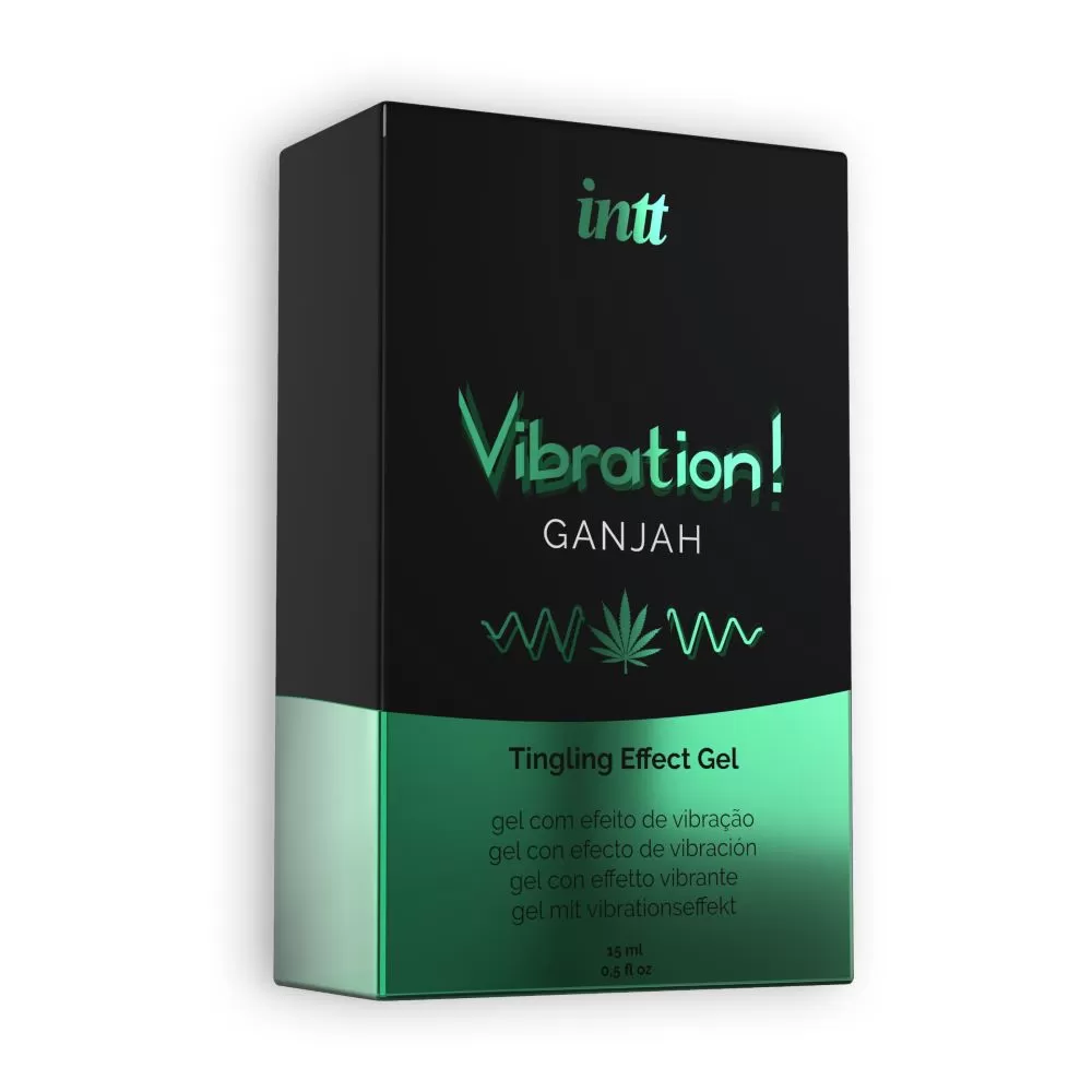 Gel vibrante al aroma di cannabis