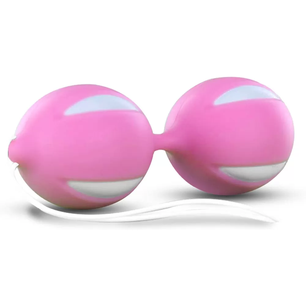 palline sfere vaginali esercizi di Kegel silicone Pink Toyz4lovers