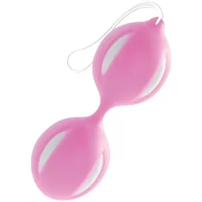 Ben wa balls esercizi Kegel Geisha Balls Pink in silicone