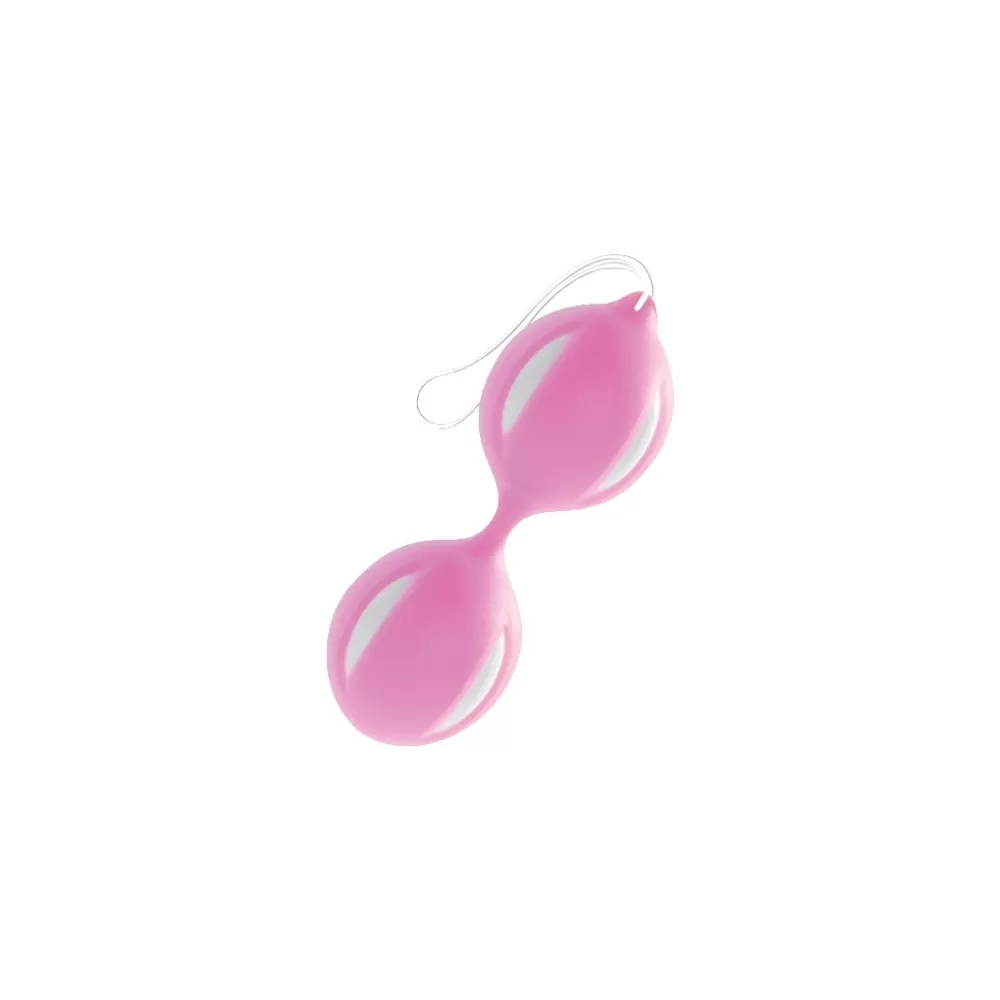 Ben wa balls esercizi Kegel Geisha Balls Pink in silicone