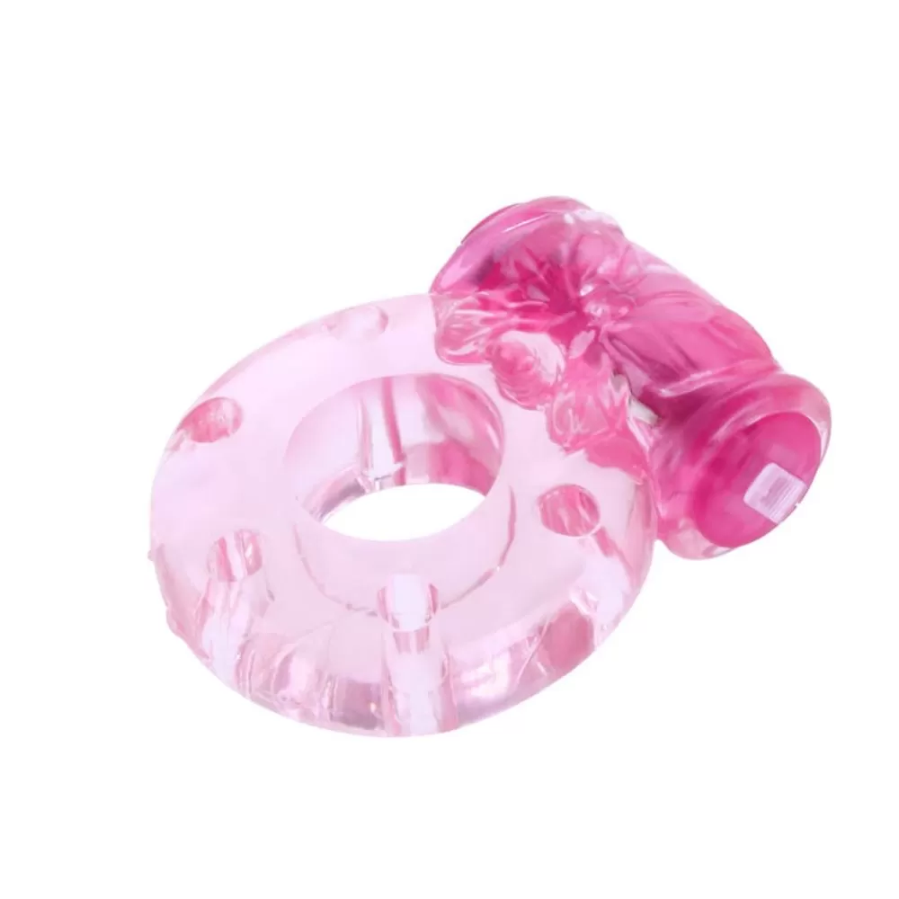 anello vibrante rosa