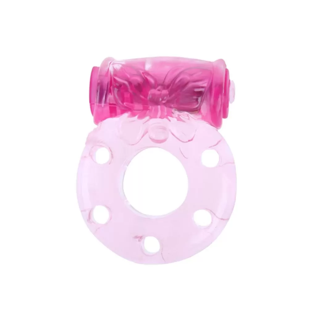 anello per pene rosa con diametro di 3,7 cm