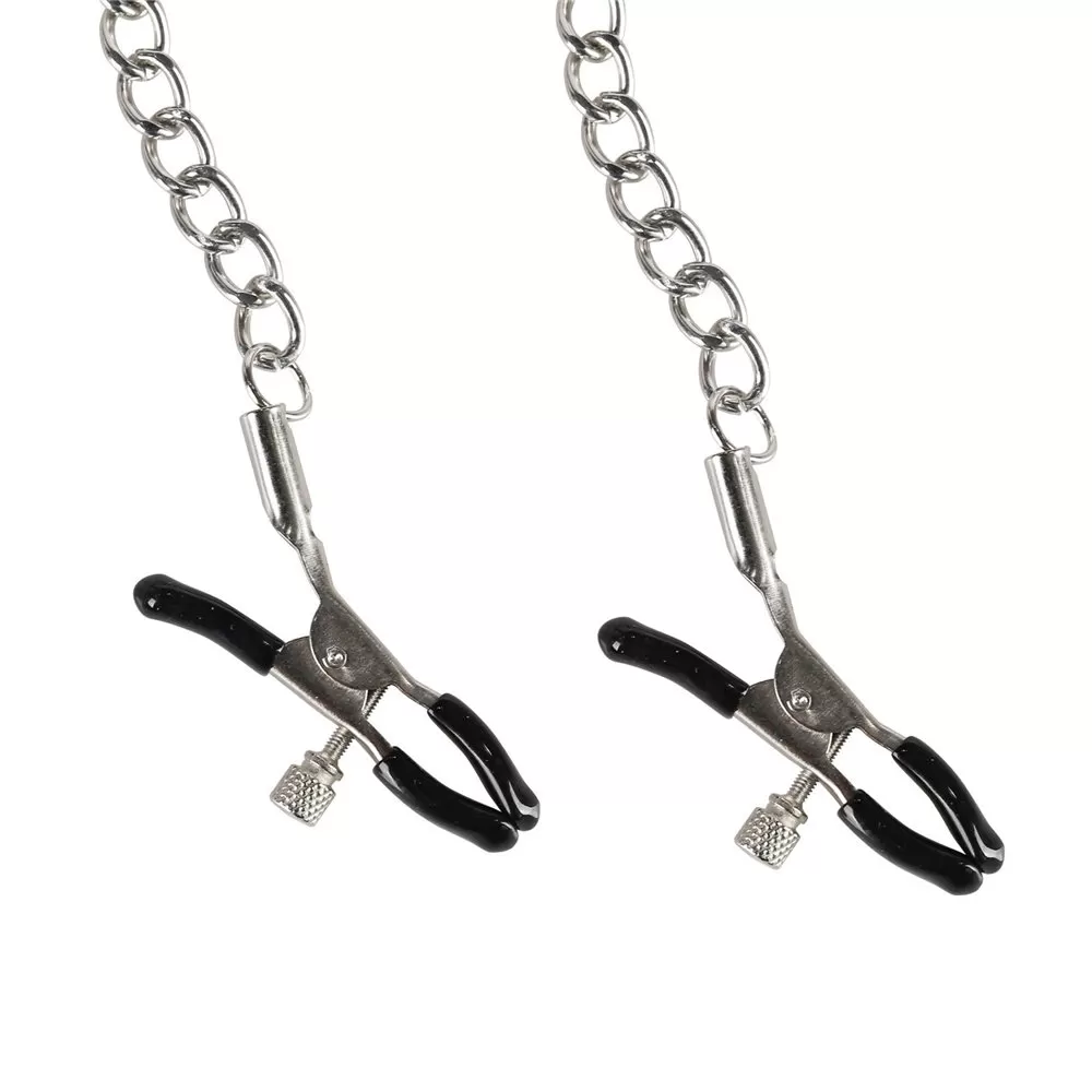 pinze per capezzoli in metallo