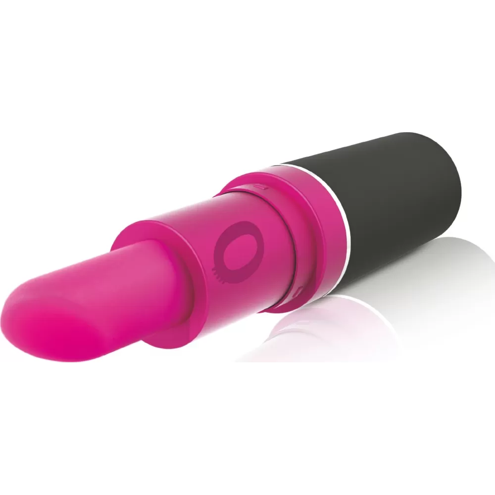 vibratore donna mini bullet a forma di rossetto
