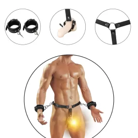 kit bondage per uomo