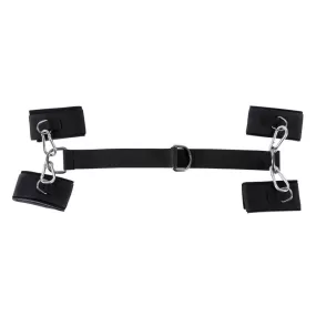 Bad kitty set di polsini e cavigliera