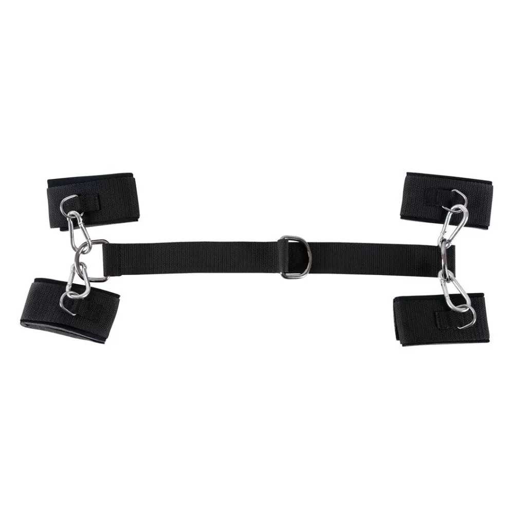 Bad kitty set di polsini e cavigliera