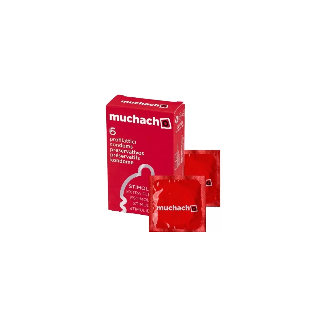 profilattici muchacho extra pleasure condom stimolanti
