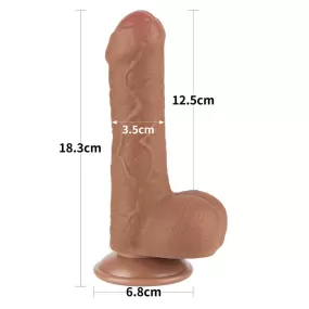 dildo realistico con ventosa