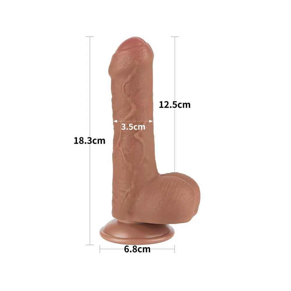 dildo realistico con ventosa