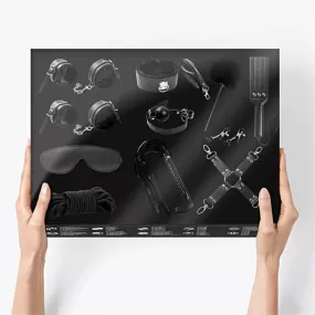 Kit Bondage BDSM Set da 11...