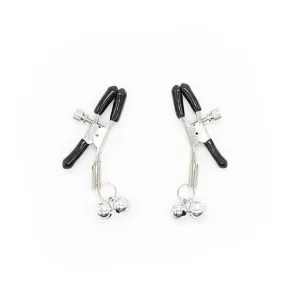 Pinze per capezzoli BDSM di colore nero