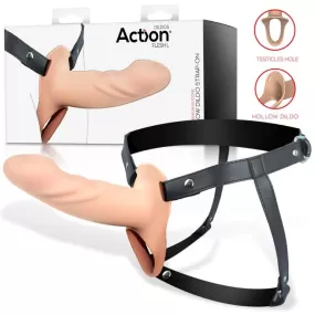 Action Strap-on con Anello Fallico Taglia L