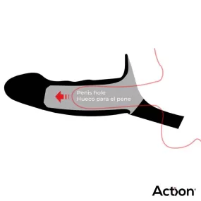 Strap-on cavo con silicone premium