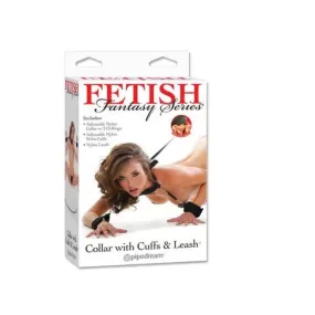 Guinzaglio con manette Pipedream