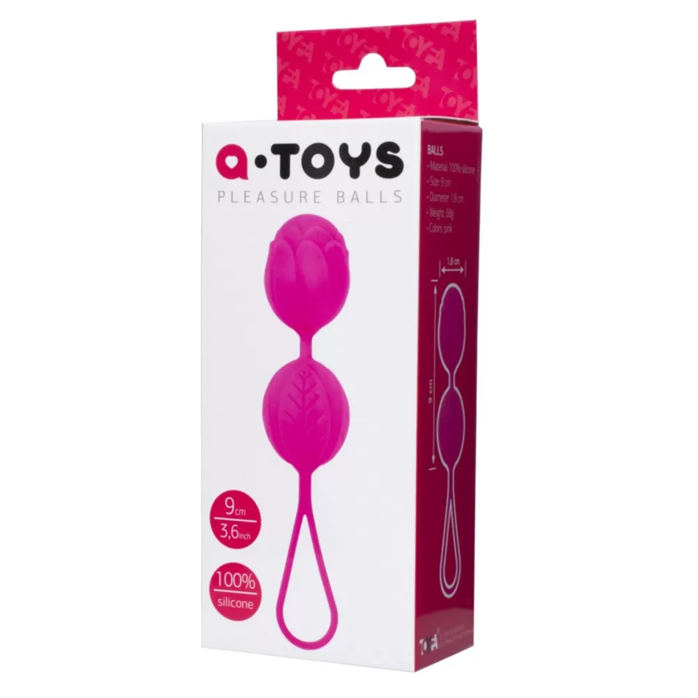 sfere vaginali esercizi di kegel Geisha Duo Balls di A-Toys