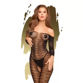 Bodystocking Nero Dreamy Diva