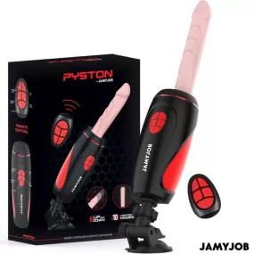 Pyston Base Masturbatore Automatico con Dildo
