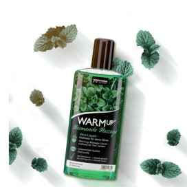 Olio per massaggio riscaldante WARMup alla Menta