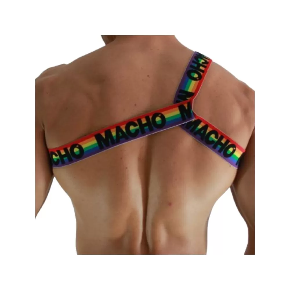 Pettorina elastica e comoda per un comfort elegante e duraturo