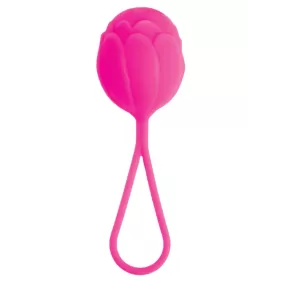 pallina vaginale Kegel Pleasure Ball silicone fucsia
