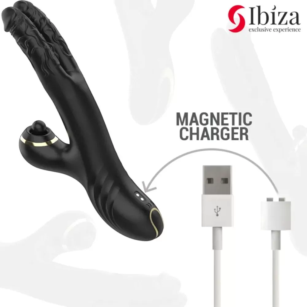 vibratore con ricarica usb